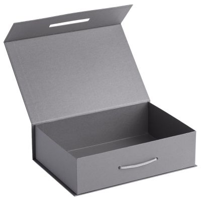 Коробка Case, серебристая-1