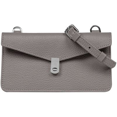 Сумка через плечо Busta, серая-0