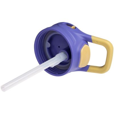 Термобутылка Fujisan, фиолетовая-11