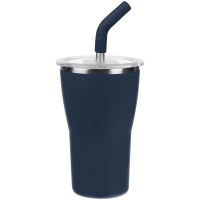 Термостакан Sapporo без логотипа, темно-синий-1