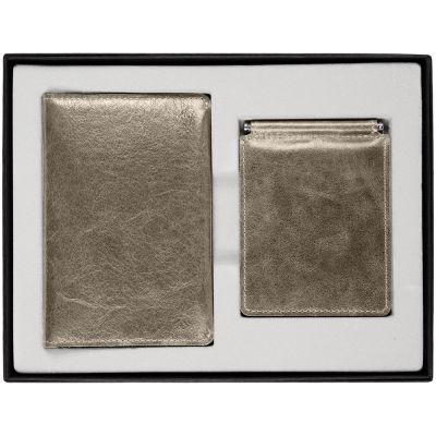 Набор Apache Billfold, серый-1
