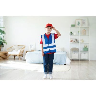 Жилет детский светоотражающий Glow, розовый-3