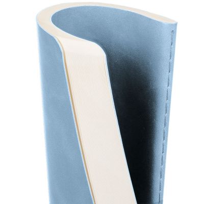 Блокнот Luba, голубой-4