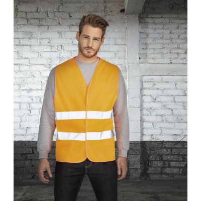 Жилет светоотражающий Secure Pro, желтый неон-3