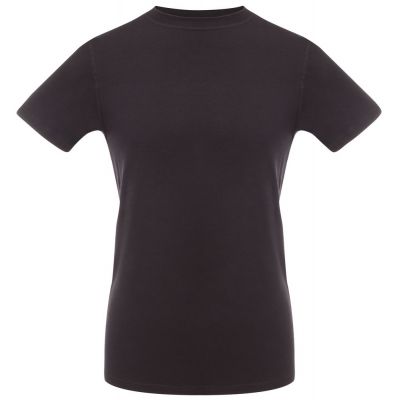 Футболка мужская T-bolka Stretch, черная-0