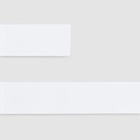 Лента для сублимации Cinta 25 M, белая, 60 см