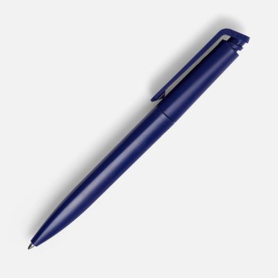 Ручка шариковая Senator Kantaro, матовая, темно-синяя-2