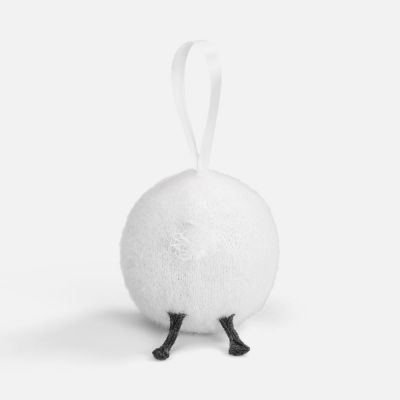 Вязаный шарик Sheeply, белый-1