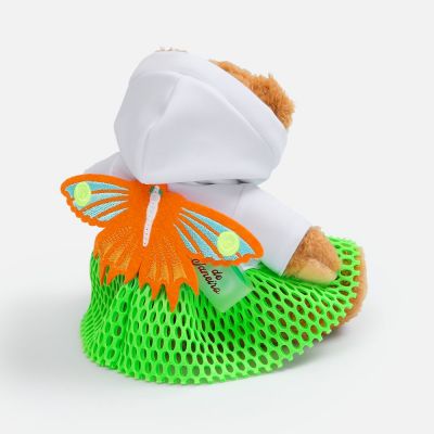 Мягкая игрушка-конструктор «Мишка Cuddleton» в юбочке-4