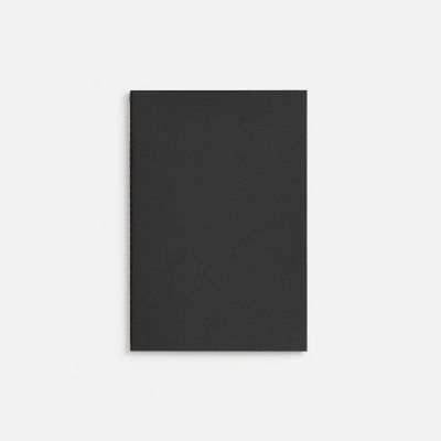 Блокнот Marco в клетку, черный-1