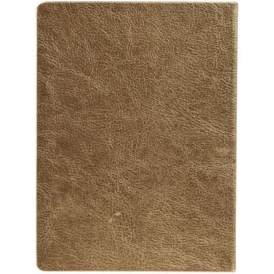 Блокнот NosoRock, золотистый-2