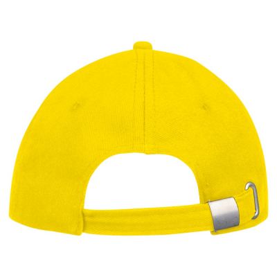 Бейсболка Buffalo, желтая-2