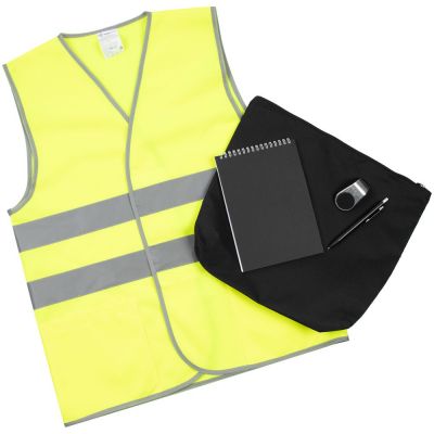 Набор со светоотражающим жилетом Safe and Sound-1