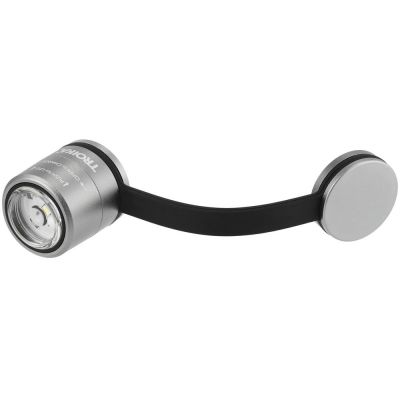 Фонарик Eco Run, серебристый-2