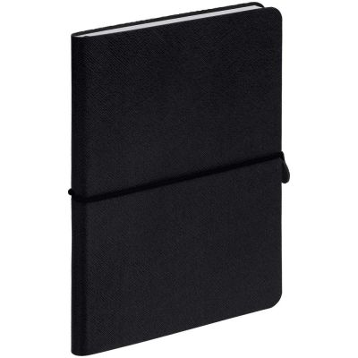 Блокнот Saffian Mini, черный-1
