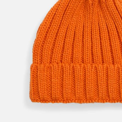Шапка HappyGo, оранжевая-1