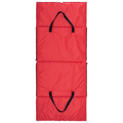 Пляжная сумка-трансформер Camper Bag, красная-4