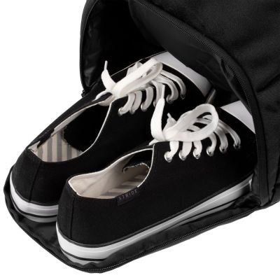 Сумка дорожная urbanPulse, черная-5