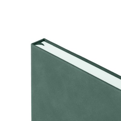 Ежедневник Horizon, недатированный, серый с зеленым-4