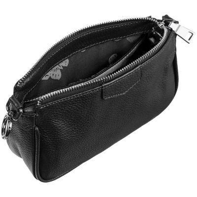 Сумка через плечо Gamma, черная-3