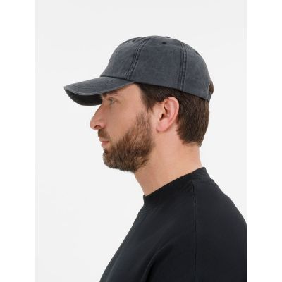 Бейсболка Berwi, черная-5