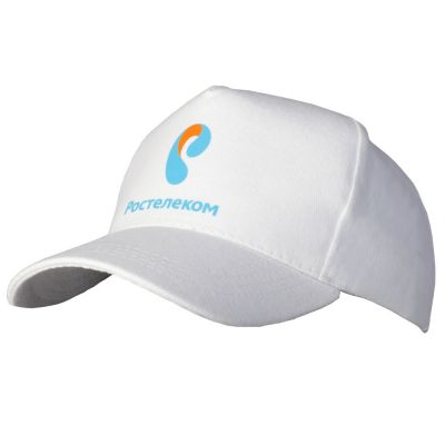 Бейсболка Unit Standard, белая-4