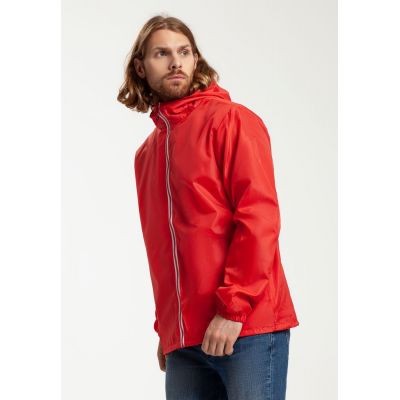 Ветровка мужская Fastplant красная-7