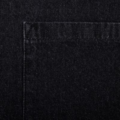 Фартук джинсовый E2, черный-2