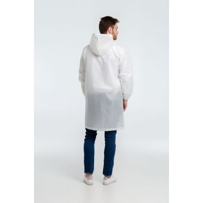 Дождевик унисекс Rainman, белый-3