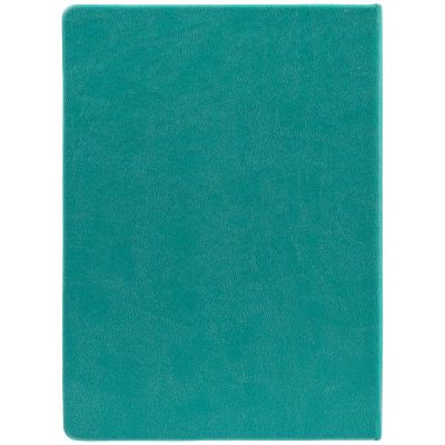 Ежедневник New Latte, недатированный, бирюзовый-2