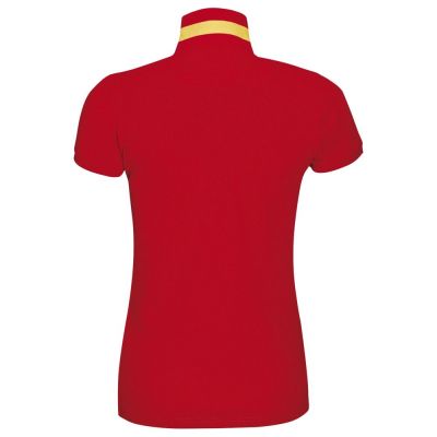 Рубашка поло Patriot Women, красная-1
