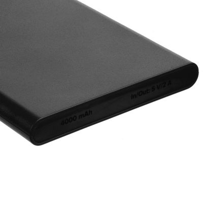 Внешний аккумулятор Easy Trick Comfort 4000 мАч, черный-5