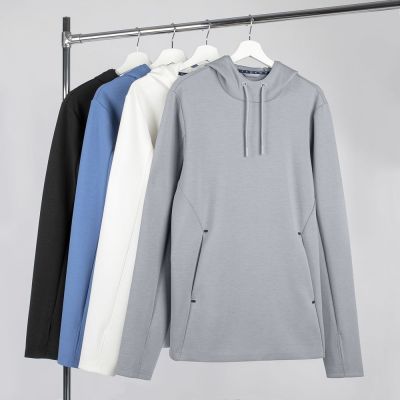 Худи унисекс Begi, серое-2