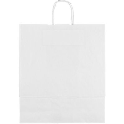 Пакет бумажный Willy, большой, белый-2