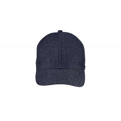 Бейсболка Foxy, синяя (деним)-1