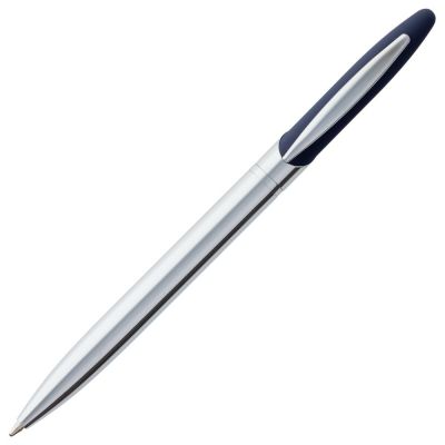 Ручка шариковая Dagger Soft Touch, синяя-2
