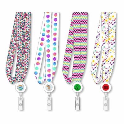 Лента для бейджа с ретрактором TapePrint на заказ-0