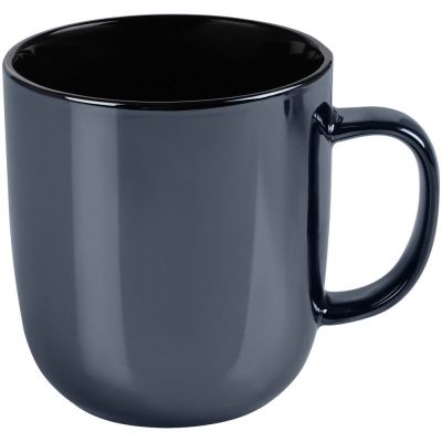 Кружка Gloss, черная-0