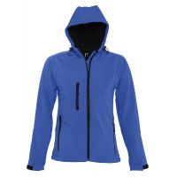 Куртка женская с капюшоном Replay Women, ярко-синяя