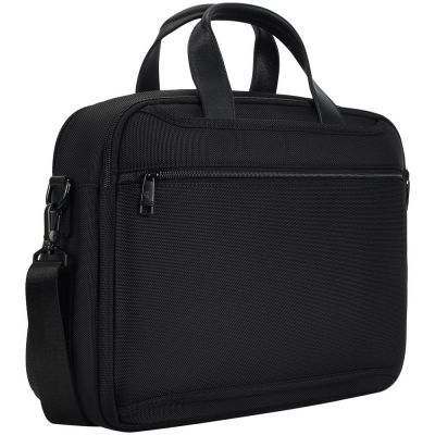 Сумка для ноутбука Santiago Nylon, черная-3