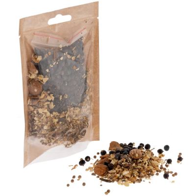 Набор трав и специй для настойки «Джин Бомбей»-0