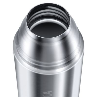 Термос Relaxika Duo 1200, стальной-3