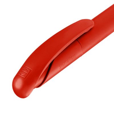 Ручка шариковая Nature Plus Matt, красная-4