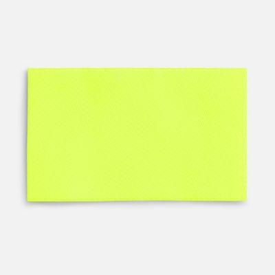 Лейбл тканевый Epsilon, M, желтый неон-0