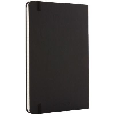 Записная книжка Moleskine Classic Large, в линейку, черная-1