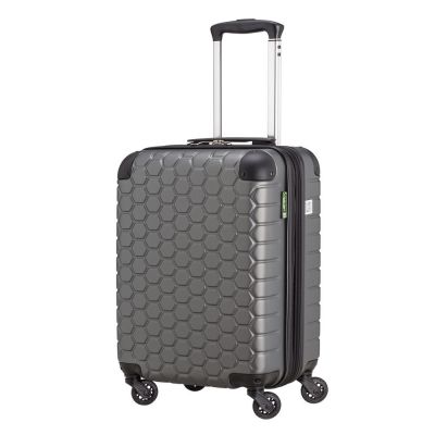 Чемодан Gotech S, серый-0