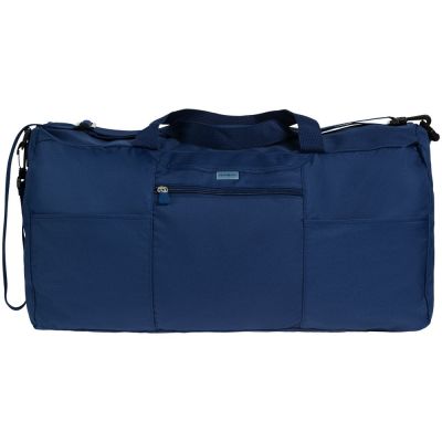 Сумка дорожная складная Global TA, синяя-2