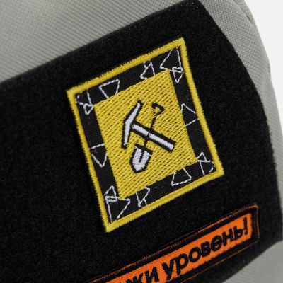 Рюкзак-конструктор Base со вставкой из липучки и шевронами-1