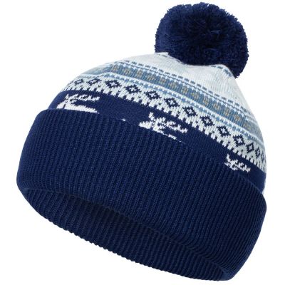 Шапка Mirakler, синяя-0