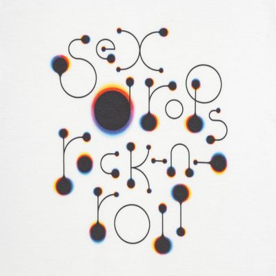 Толстовка с капюшоном No drugs, белая-3